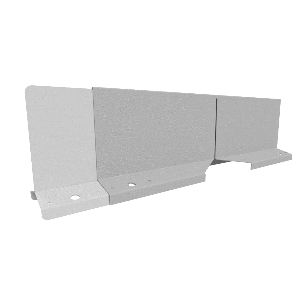 Hardline Hoek Gegalvaniseerd 10cm L=50cm
