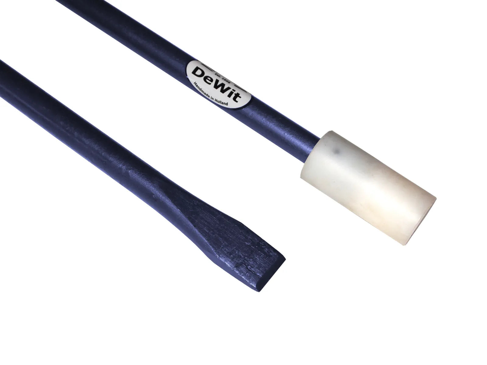 Stootijzer 1400x28mm met nylon dop o60mm