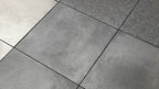 Betonlook dark grey partij 60x60x2