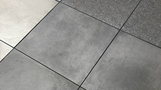 Betonlook dark grey partij 60x60x2