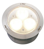 In-Lite Flux LED grondspot 12V - RVS - Ø 60mm