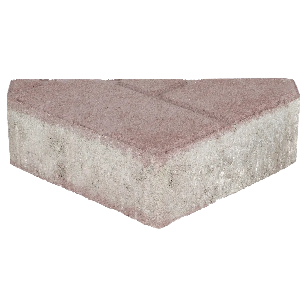 Ecotop Premium Bisschopsmuts 29,5x5x19,5x8 normaal facet heidekleur met schijnvoeg bss KOMO PL2