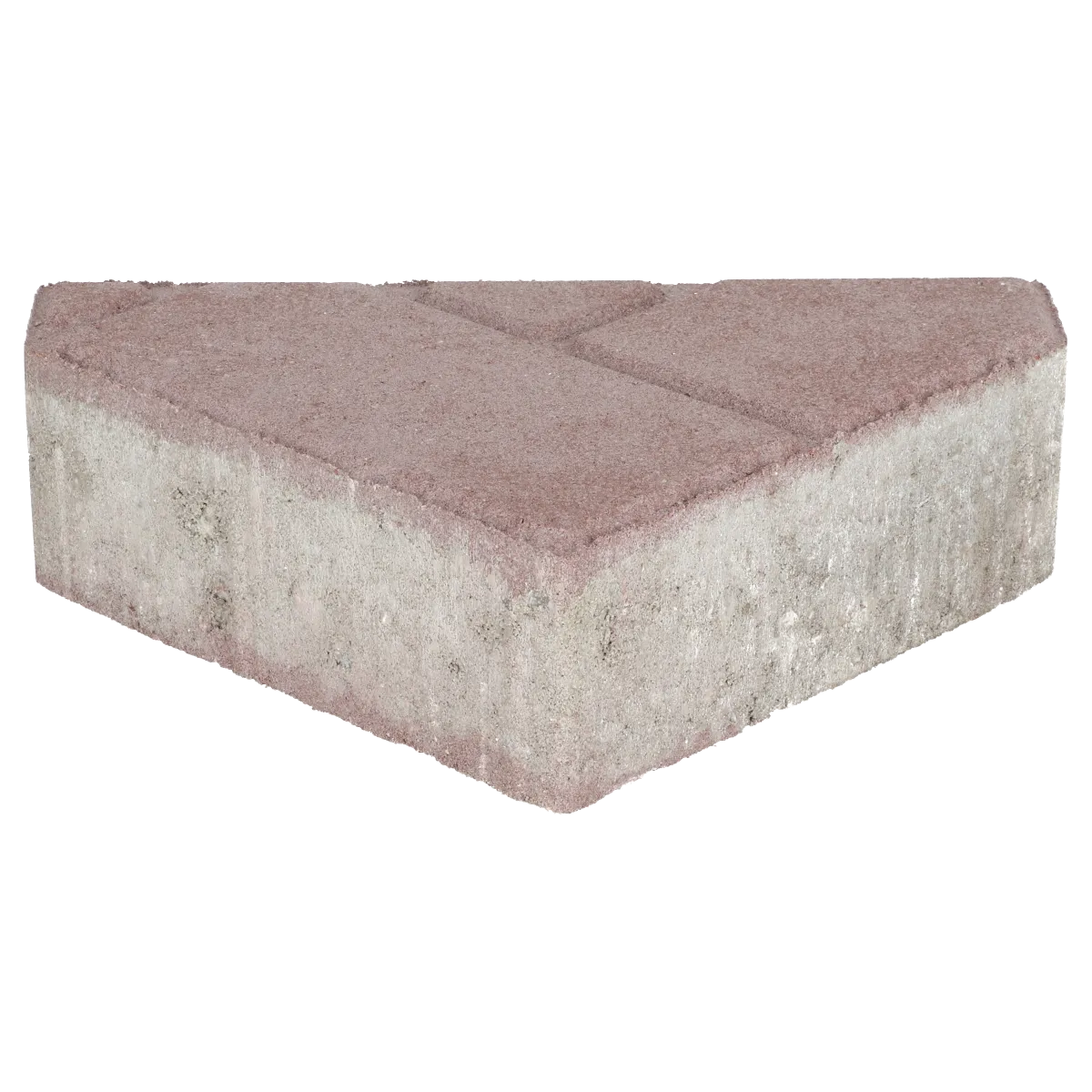 Ecotop Premium Bisschopsmuts 29,5x5x19,5x8 normaal facet heidekleur met schijnvoeg bss KOMO PL2