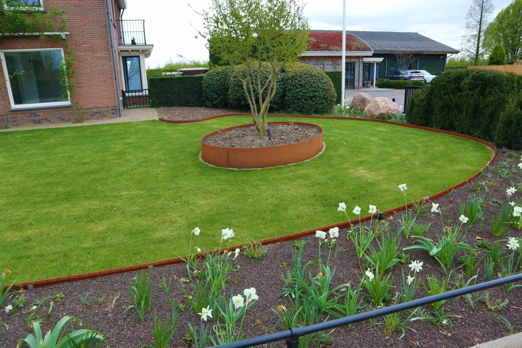 Rigidline (WS) Corten 7,5x220cm