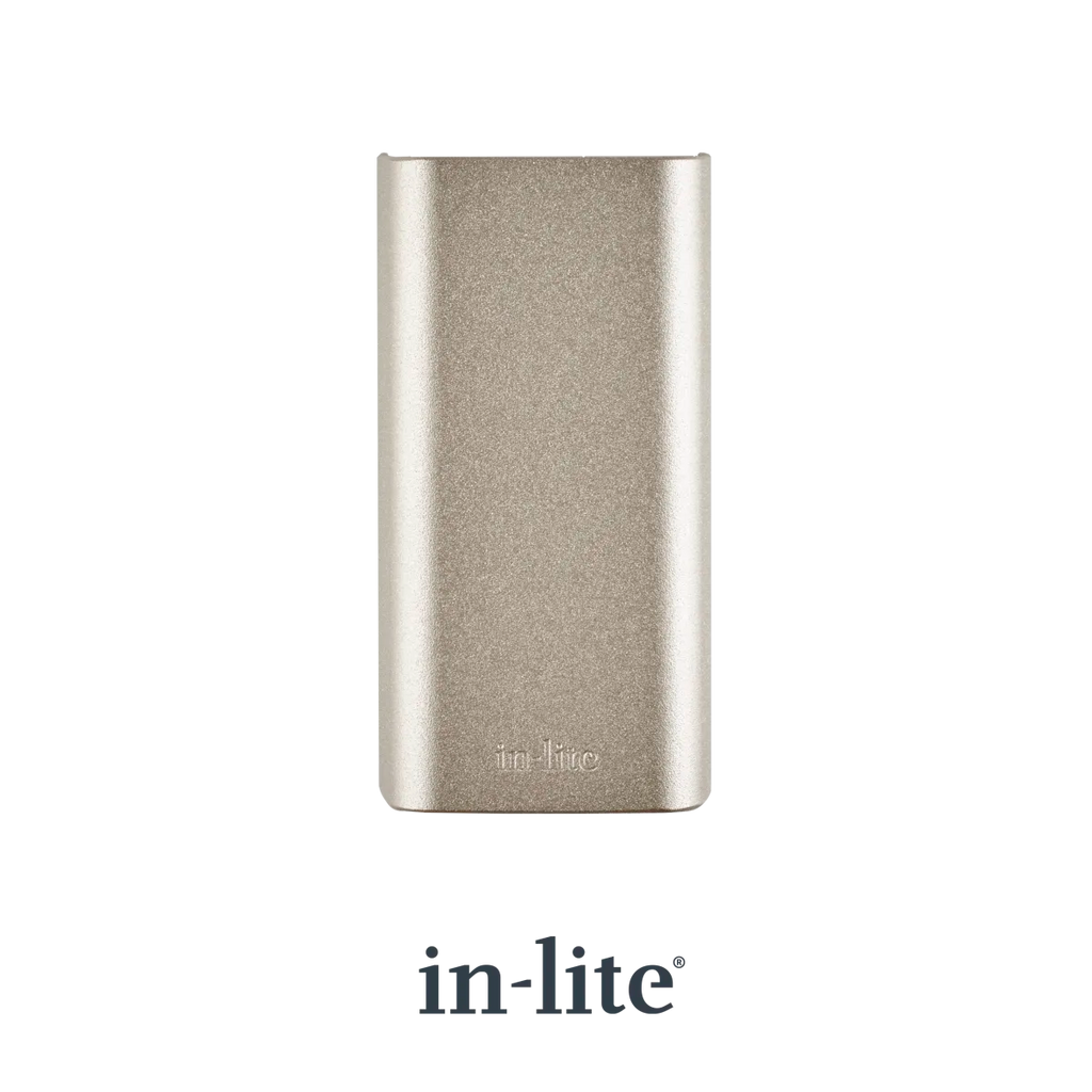 In-Lite Ace Up-Down Wall 12V - Rosé Silver