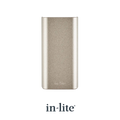In-Lite Ace Up-Down Wall 12V - Rosé Silver
