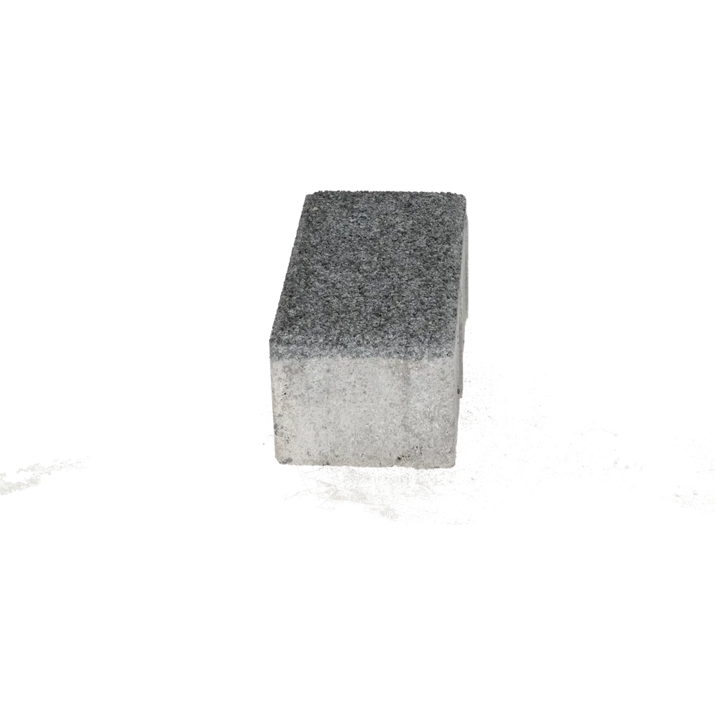 Ecotop Premium Bss 21x10,5x8 normaal facet elleboogverband WGS basalt 1-3/40%gk KOMO PL2