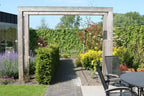 Paal Douglas Ongedroogd en Fijnbezaagd 12,0x12,0x300cm