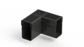 Star Drain 65/100 Hoekstuk - Zwart (Aluminium)