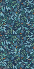 Wallpapers Blue Forest Rettificato 60x120 keramische decortegel