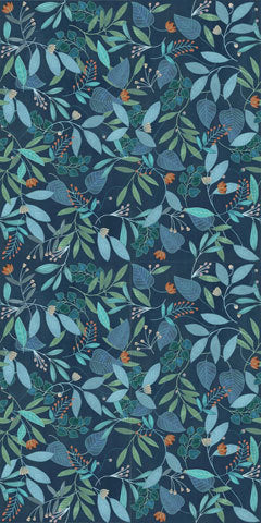 Wallpapers Blue Forest Rettificato 60x120 keramische decortegel