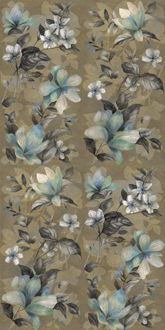 Wallpapers Fiore Oro Rettificato 60x120 keramische decortegel