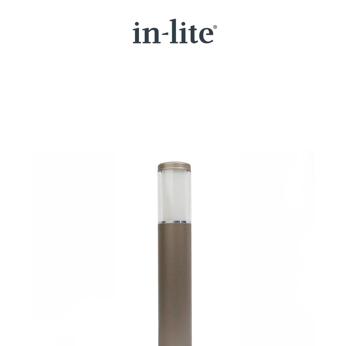 In-Lite Liv Solitary Low 12V - Rosé Silver