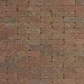 Trommelsteen 20x5x7 brons genuanceerd
