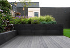 Ecotop Base Lungo 31,5x10,5x8 normaal facet grijs KOMO PL1