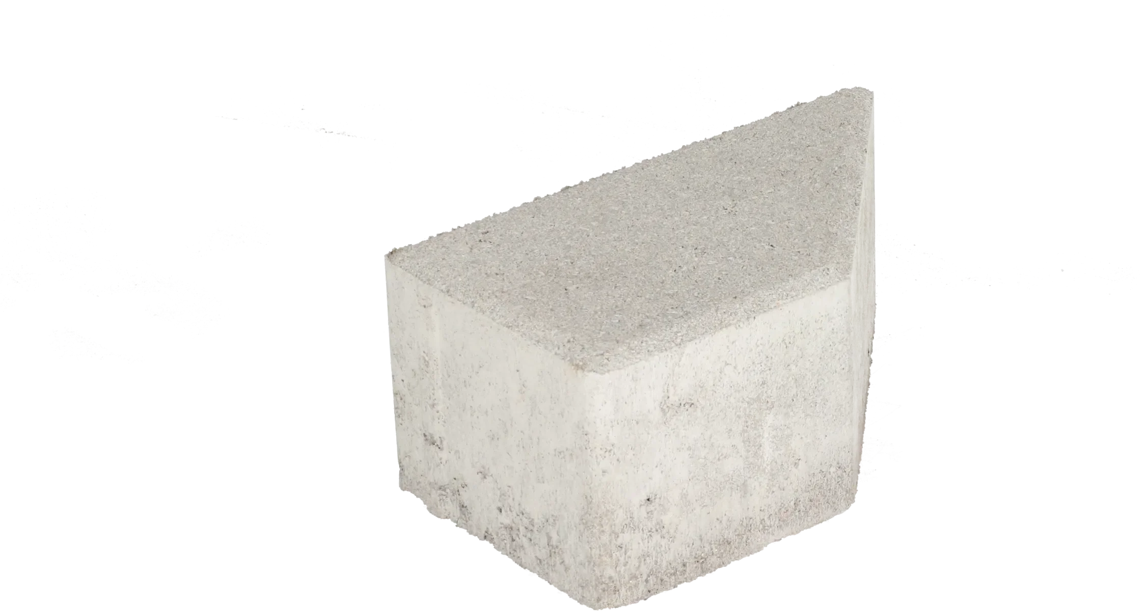 Ecotop Base Kepersteen 8cm tbv 21x10,5 normaal facet grijs PL3