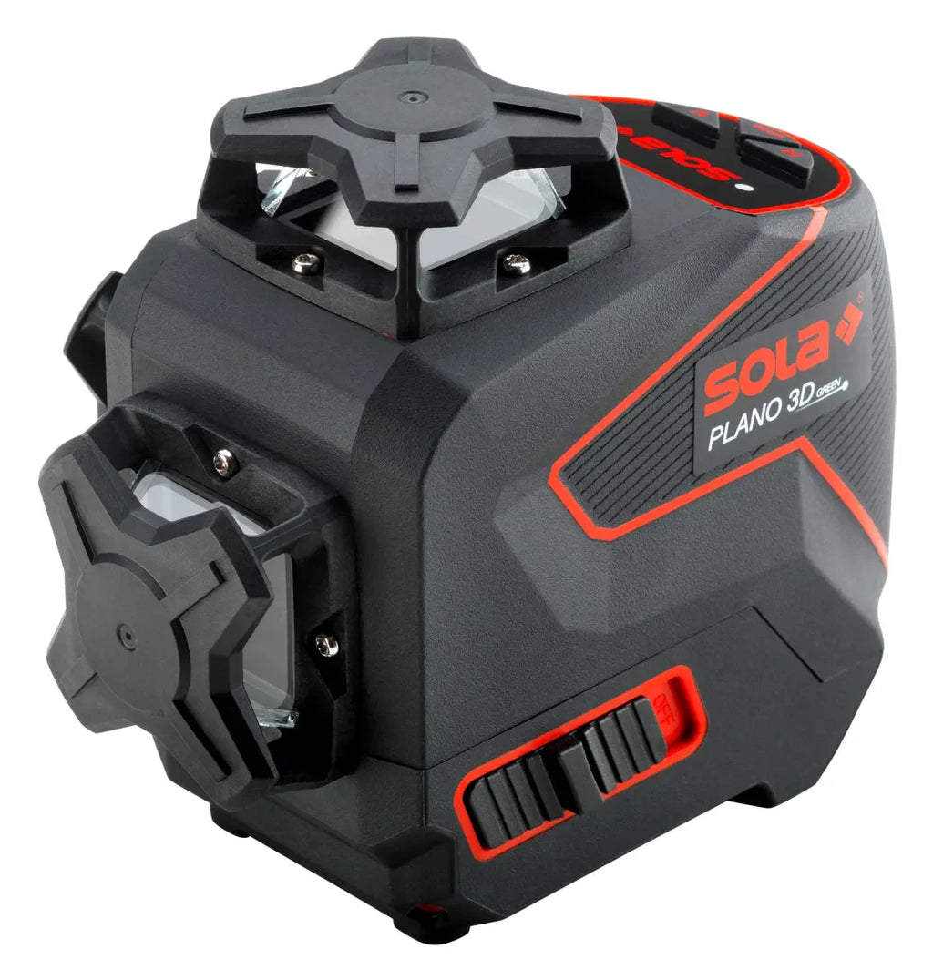 SOLA Lijnlaser PLANO 3D green Professional