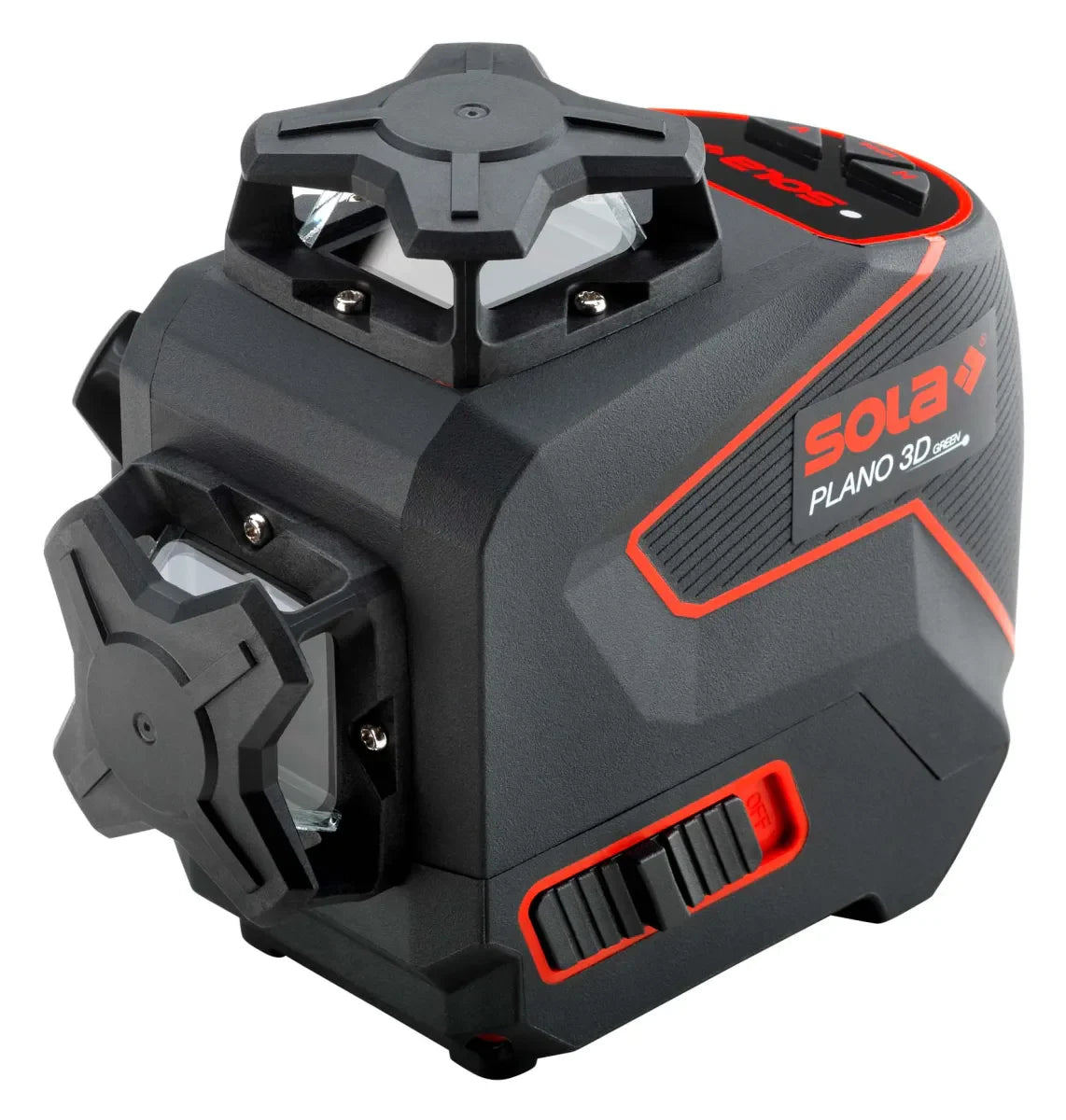 SOLA Lijnlaser PLANO 3D green Professional