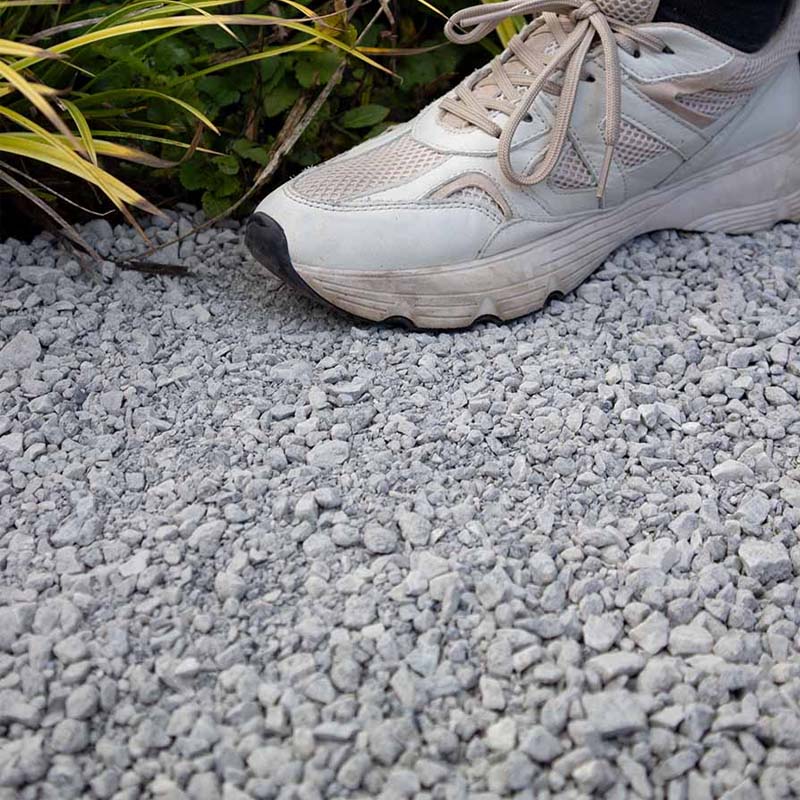 Dolomiet silver-grey split