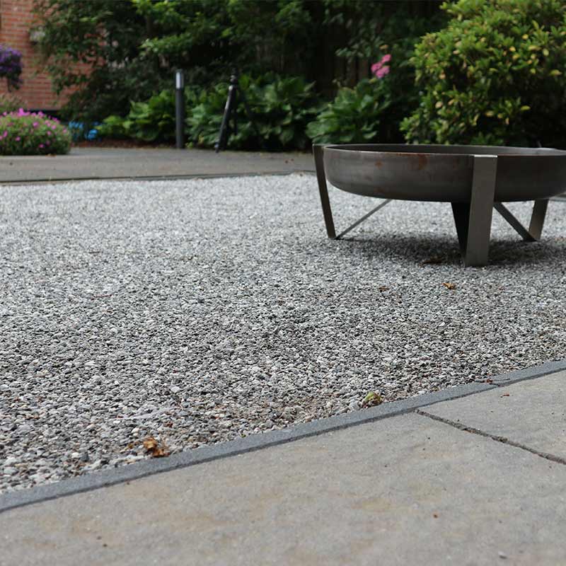 Dolomiet silver-grey split