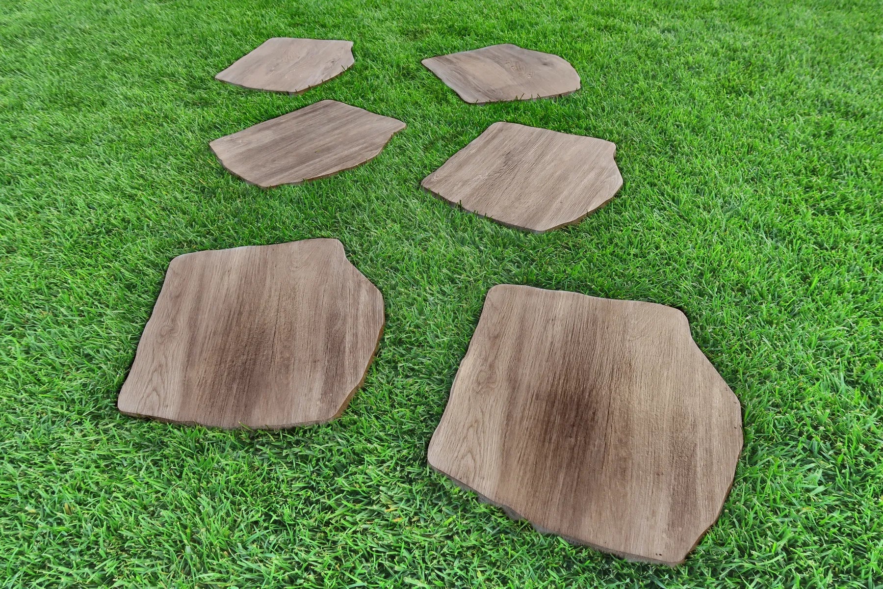 Staptegel Flex Stones Holz Marrone o42x36x2cm