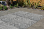 Ceramiton Titan 60x60x4cm Mosaïc Silver