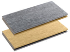 WPC Terrasplank Massief Vintage 2,3x13,8x400cm Lunar Grey/Ce