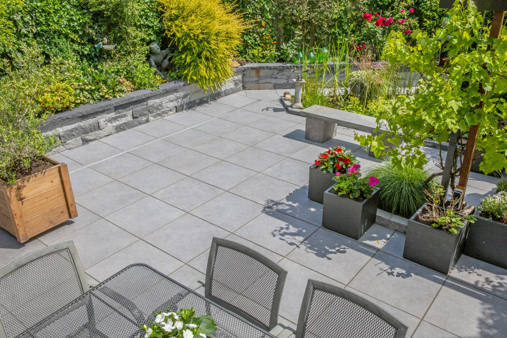 Ceramiton Star 60x60x4cm Grey
