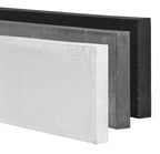 Beton-onderplaat  Zaan wit/grijs H24xD3,5xL180cm