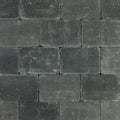 Trommelsteen 20x30x6 antraciet