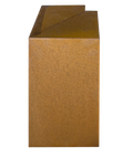 Overzetprofiel Muurblok Hoek 17x45x12,8cm Corten