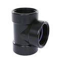 Self-Seal pp T-stuk 90°, 3x bi.dr., 6 bar, 1"x1"x1"