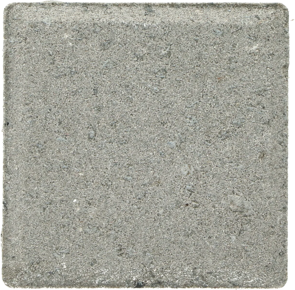 Ecotop Base Halve bss 10,5x10,5x8 normaal facet grijs KOMO PL2