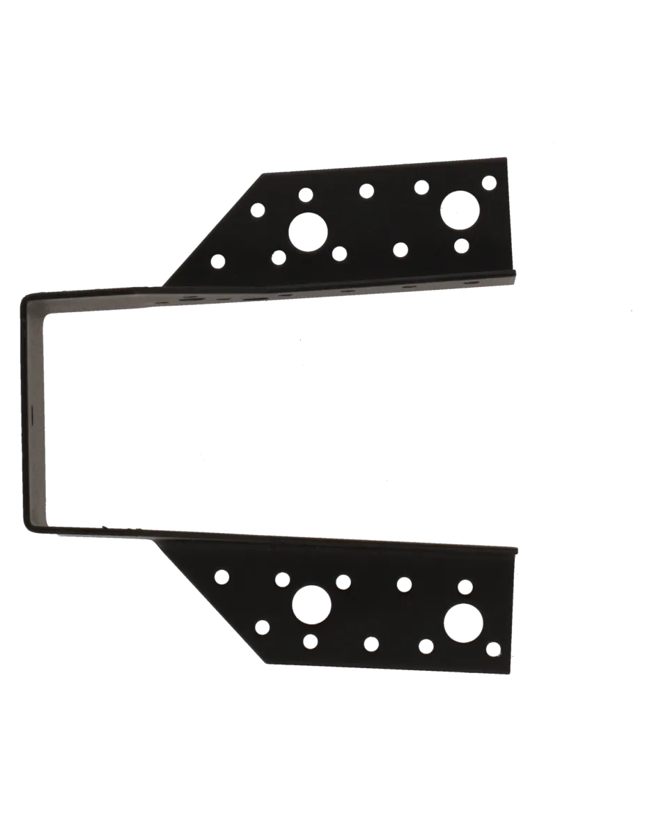 Raveeldrager zwaar 250/46x102mm zwart TXT