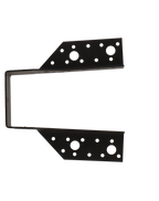 Raveeldrager zwaar 440/71x184,5mm zwart TXT