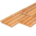 Triple Rhombus Douglas Onbehandeld Gedroogd/Gesch.1,9x13x300