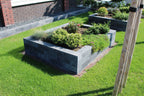 Wallblock New 12x10x30 Antraciet
