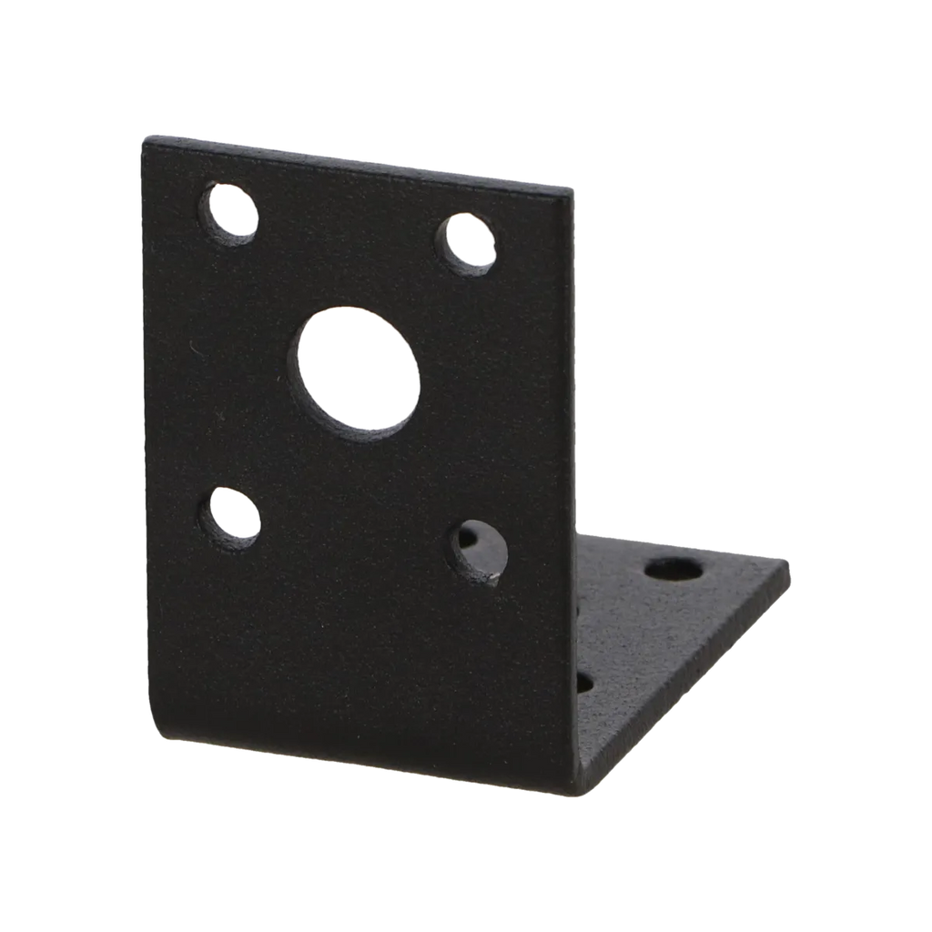 Hoekanker 50x50x35mm zwart TXT p/stuk