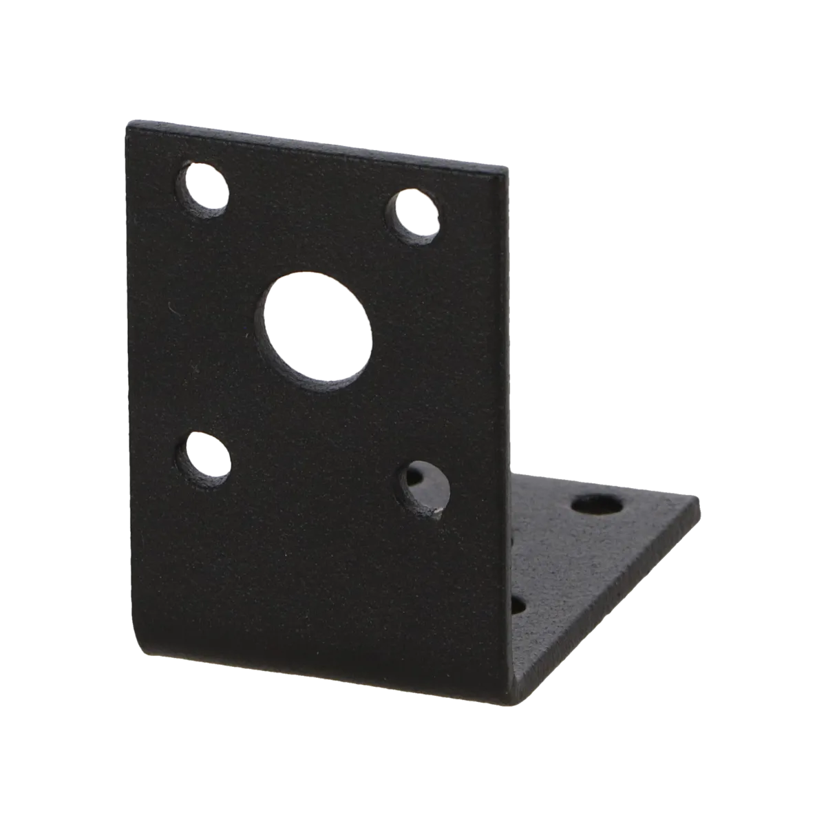 Hoekanker 50x50x35mm zwart TXT p/stuk
