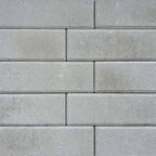 Ecotop Base Lungo 31,5x10,5x8 normaal facet grijs KOMO PL1
