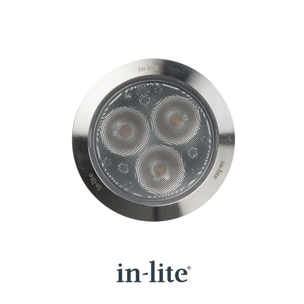 In-Lite Flux LED grondspot 12V - RVS - Ø 60mm