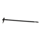 Kruisheng 400mm zwart TXT