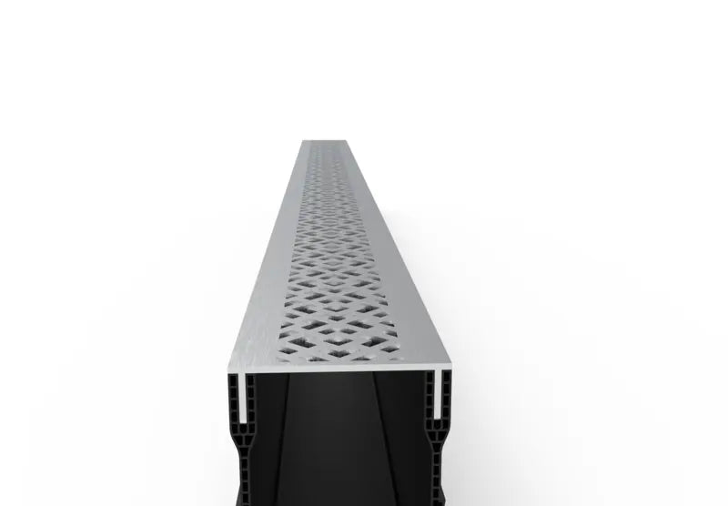Star Drain 65/100 Lijngoot - Diamond-Line (RVS-Inox) 100cm
