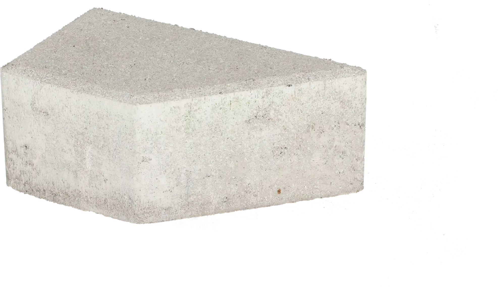 Ecotop Base Kepersteen 8cm tbv 21x10,5 normaal facet grijs PL3