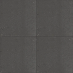 Carré tegel 50x50x5 vlak KOMO nero