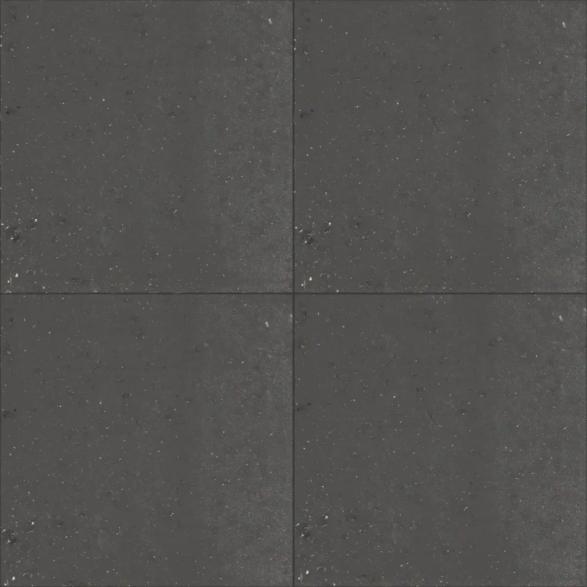 Carré tegel 50x50x5 vlak KOMO nero