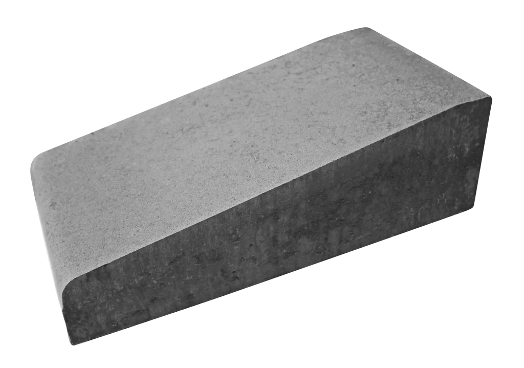 Inritband 30x60x12/20 tussenstuk grijs