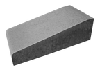 Inritband 30x60x12/20 tussenstuk grijs