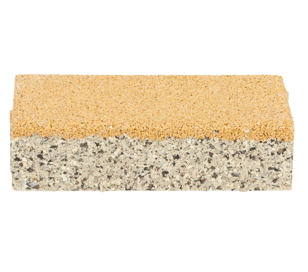 Zoak Geel 10x20x5,5cm