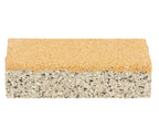 Zoak Geel 10x20x5,5cm